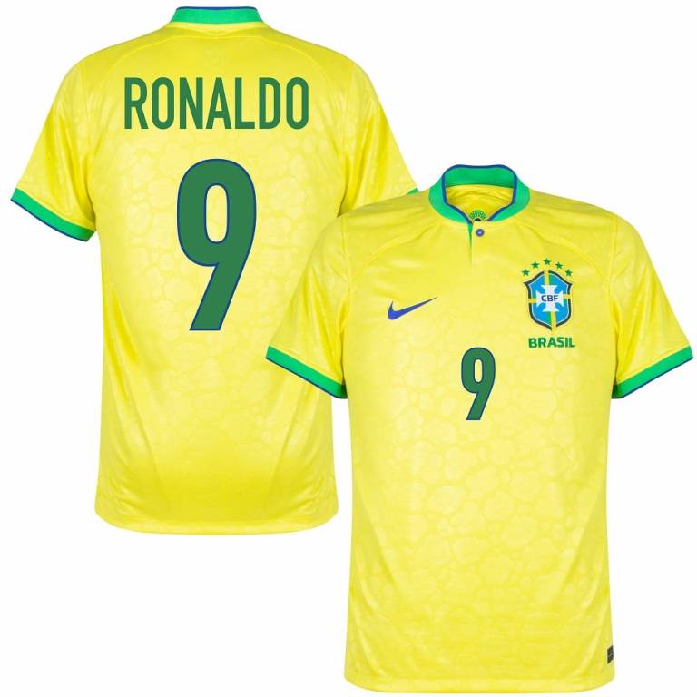BRAZIL HOME JERSEY WORLD CUP 2022 RONALDO (1)