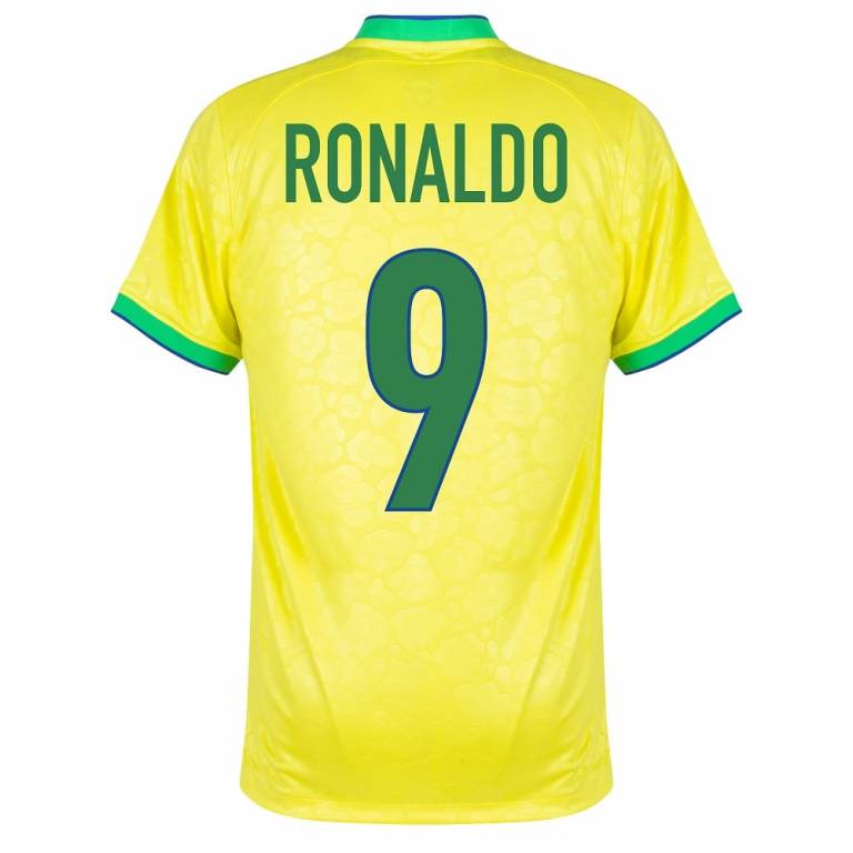 BRAZIL HOME JERSEY WORLD CUP 2022 RONALDO (2)