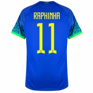 BRAZIL AWAY WORLD CUP JERSEY 2022 RAPHINHA (2)