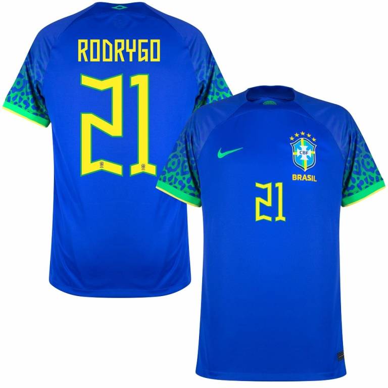 BRAZIL AWAY WORLD CUP JERSEY 2022 RODRYGO (1)