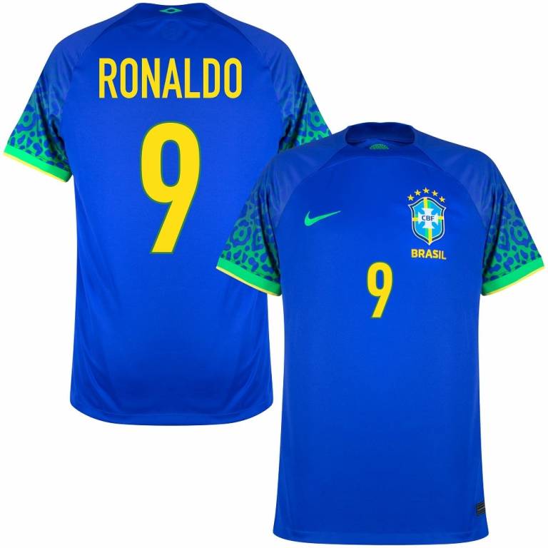 BRAZIL AWAY WORLD CUP JERSEY 2022 RONALDO (1)