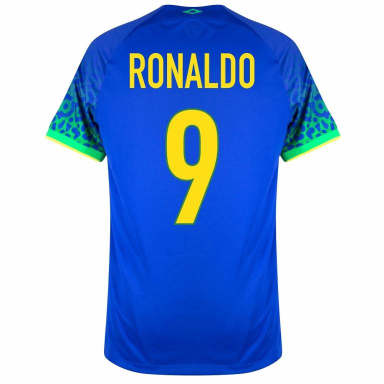 BRAZIL AWAY WORLD CUP JERSEY 2022 RONALDO (2)
