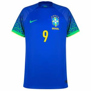 BRAZIL AWAY WORLD CUP JERSEY 2022 RONALDO (3)