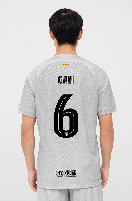 GAVI #6 Barcelona Third Away Jersey 2022/23
