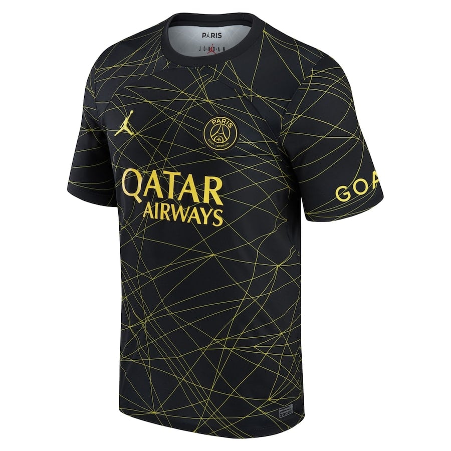 MAILLOT PSG JORDAN FOURTH 2022 23 MBAPPE (3)