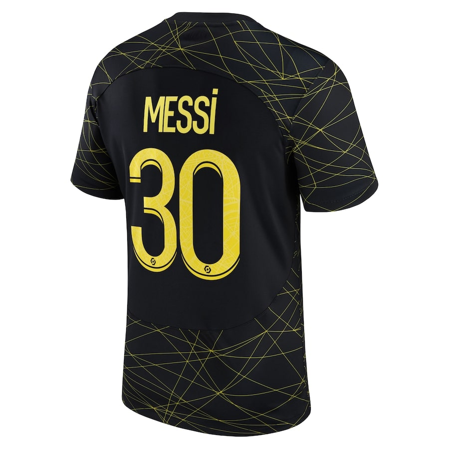 MAILLOT PSG JORDAN FOURTH 2022 23 MESSI (2)