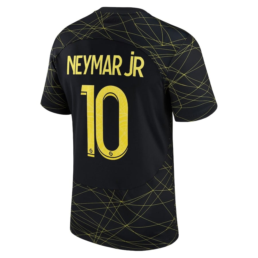 MAILLOT PSG JORDAN FOURTH 2022 23 NEYMAR JR (2)