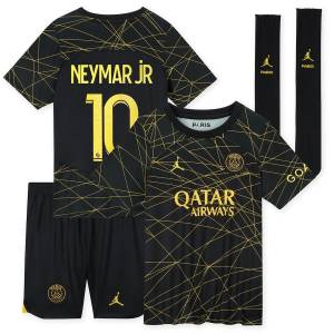 Maillot Enfant PSG Jordan Fourth Neymar Jr 2022 2023 (1)