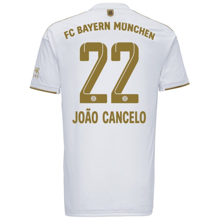 MAILLOT BAYERN MUNICH EXTERIEUR 2022-23 JOAO CANCELO (1)