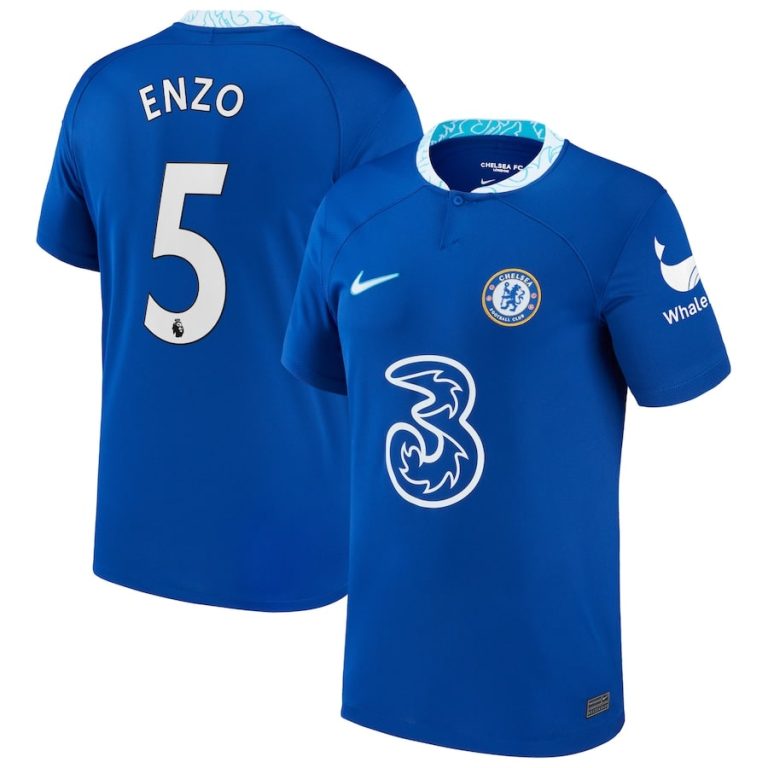 CHELSEA HOME JERSEY 2022 2023 ENZO (1)