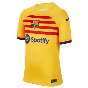 MAILLOT FC BARCELONE FOURTH 2022 2023 (1)
