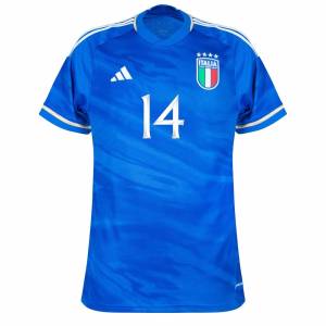 ITALY HOME JERSEY 2023 2024 CHIESA (03)