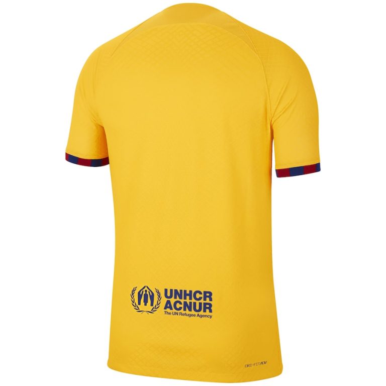 MAILLOT MATCH FC BARCELONE FOURTH 2022 2023 (02)