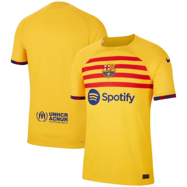 MAILLOT MATCH FC BARCELONE FOURTH 2022 2023 (03)