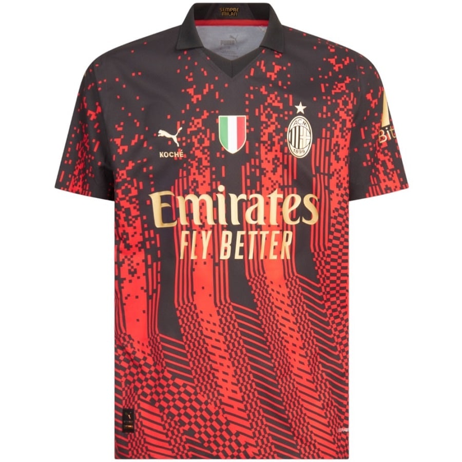 AC MILAN FOOTBALL SHIRT Foot Soccer Pro