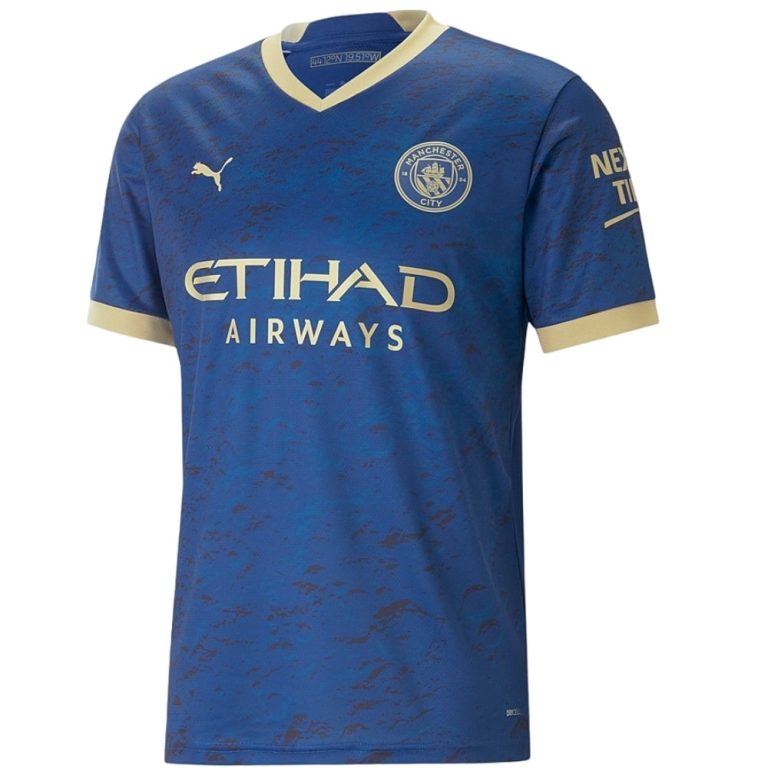 Manchester City Fourth Match Shirt 2022 2023 (1)