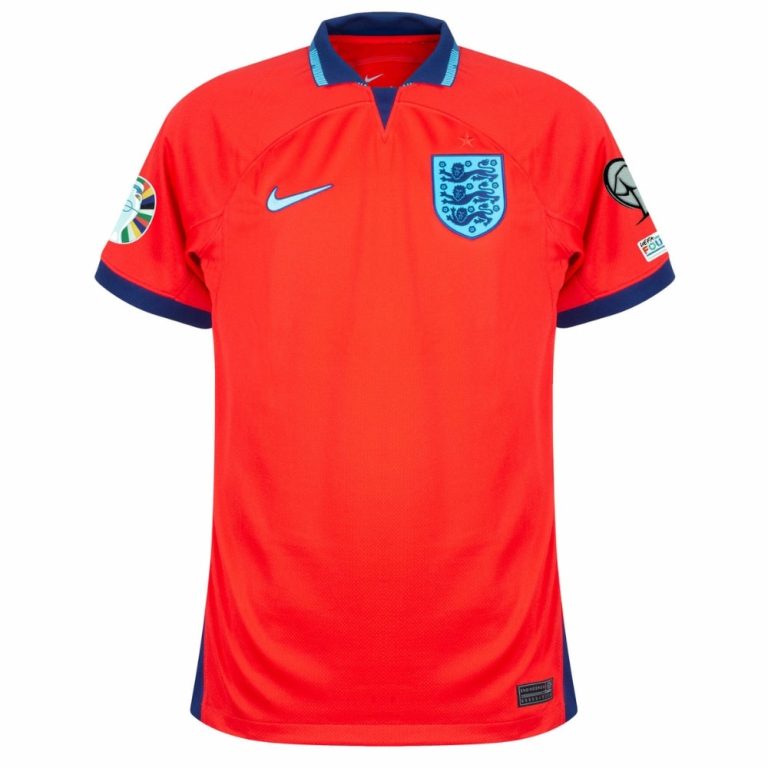 MAILLOT ANGLETERRE EXTERIEUR EURO 2024 QUALIFICATIONS