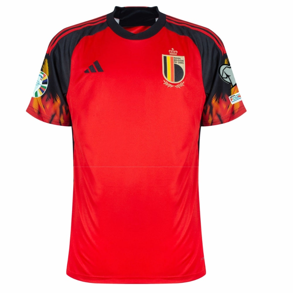 Belgium Euro 2024 jerseys Foot Soccer Pro