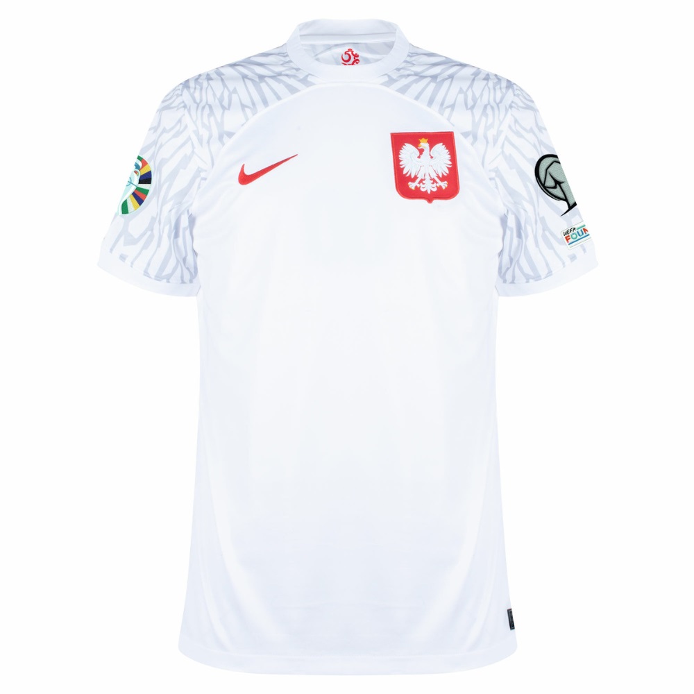 POLAND HOME JERSEY EURO 2024 QUALIFYING