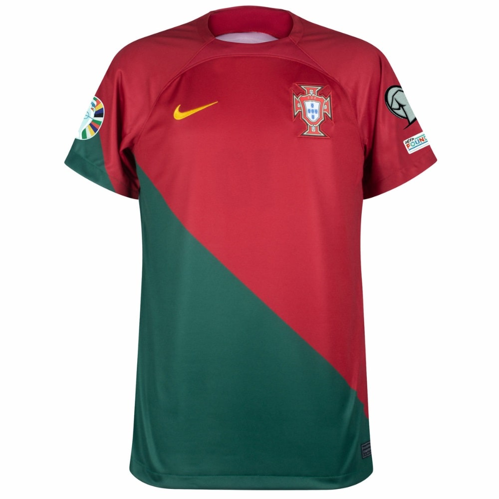PORTUGAL HOME JERSEY EURO 2024 QUALIFYING (1)