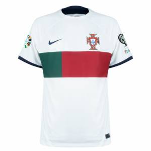 MAILLOT PORTUGAL EXTERIEUR EURO 2024 QUALIFICATIONS (1)
