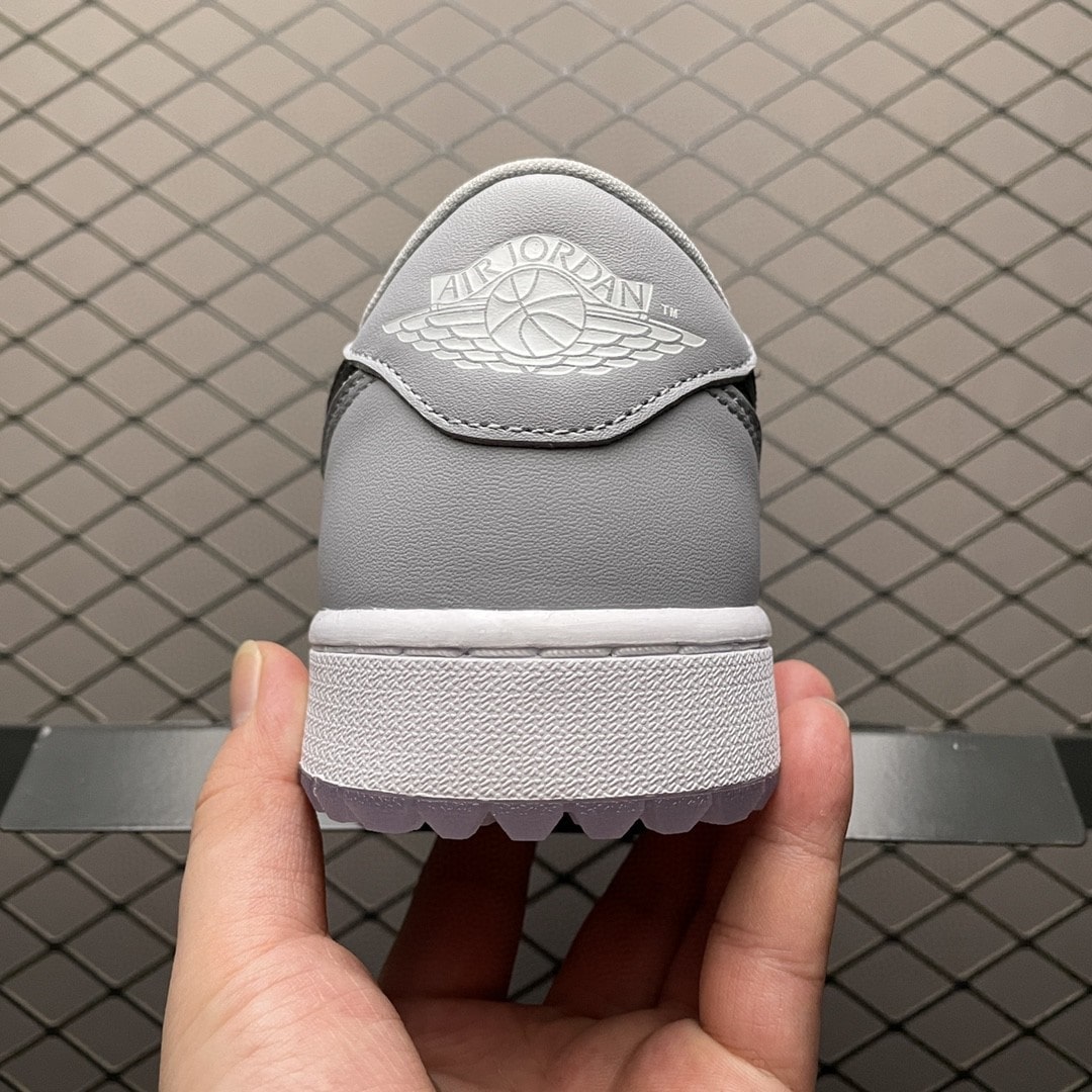 Air Jordan 1 Retro Low Golf Wolf Grey (6)