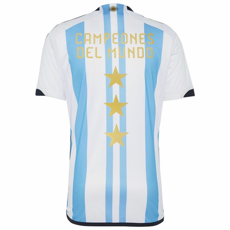 ARGENTINA 3-STAR WORLD CHAMPION JERSEY (3)
