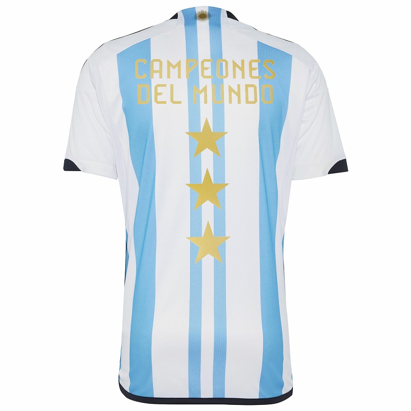 MAILLOT ARGENTINE 3 ETOILES CHAMPION DU MONDE (3)