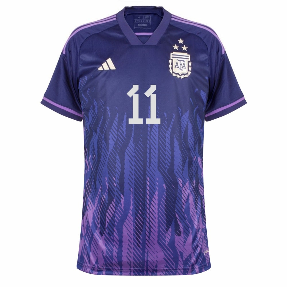 MAILLOT ARGENTINE 3 ETOILES EXTERIEUR 2022 2023 DI MARIA (2)