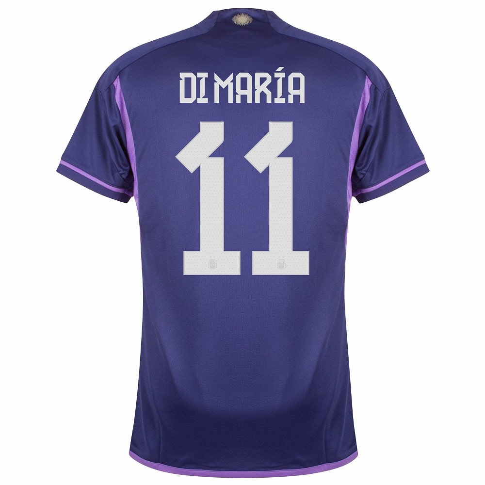 MAILLOT ARGENTINE 3 ETOILES EXTERIEUR 2022 2023 DI MARIA (3)