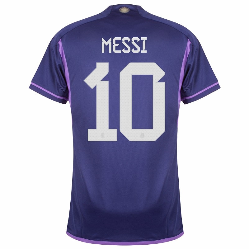 MAILLOT ARGENTINE 3 ETOILES EXTERIEUR 2022 2023 MESSI (2)