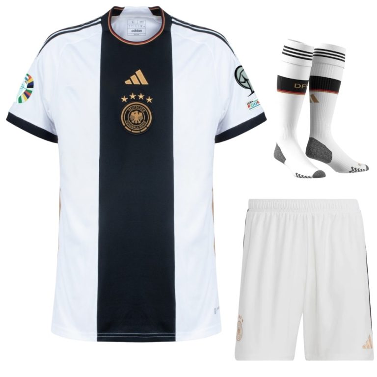 GERMANY KIDS HOME EURO 2024 QUALIFYING JERSEY