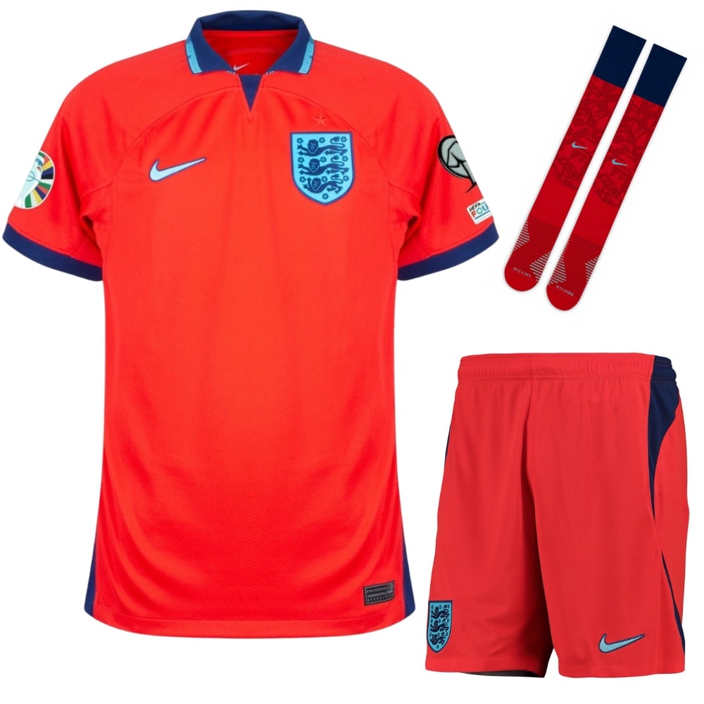 England Euro 2024 Kits | FSPRO | England shirt 2023 2024