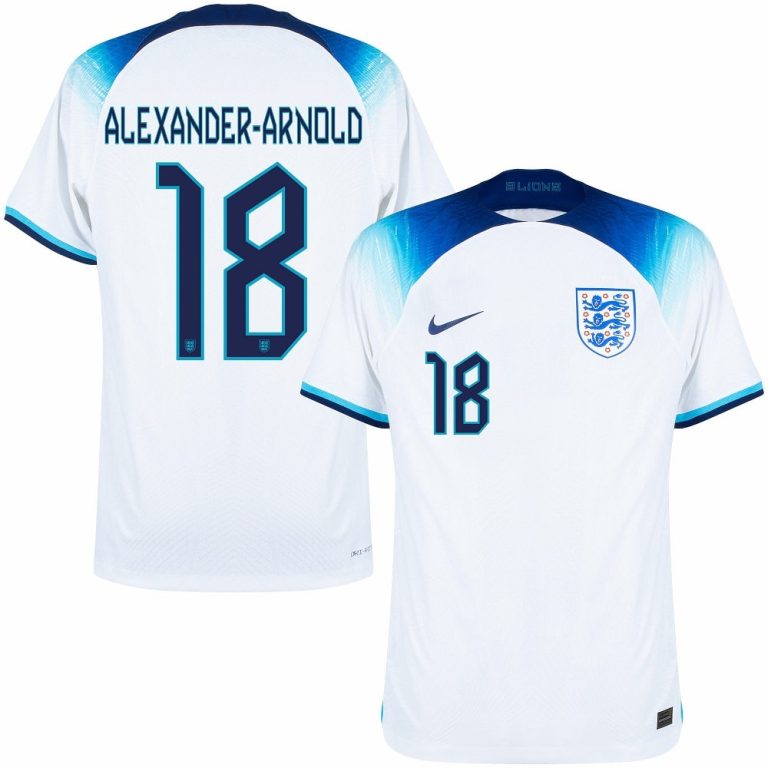 ENGLAND HOME JERSEY WORLD CUP 2022 ALEXANDER-ARNOLD (1)