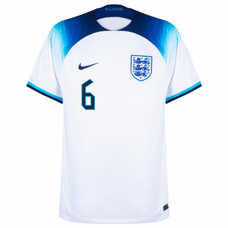 MAGUIRE 2022 WORLD CUP ENGLAND HOME SHIRT (3)