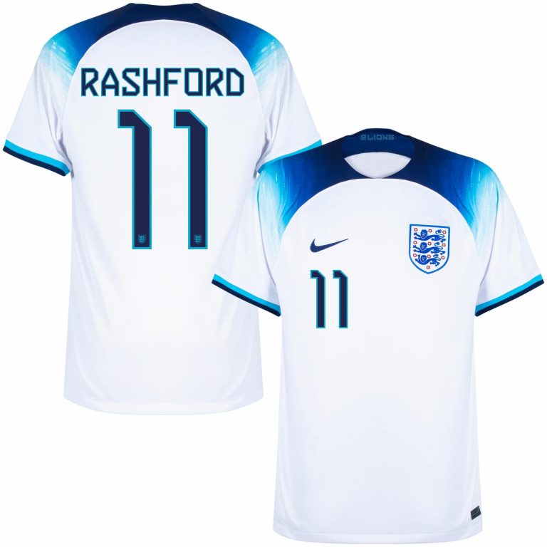 ENGLAND HOME JERSEY WORLD CUP 2022 RASHFORD (1)