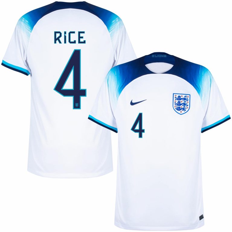 RICE 2022 WORLD CUP ENGLAND HOME SHIRT (1)