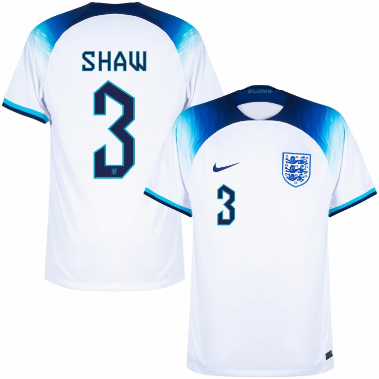 SHAW 2022 WORLD CUP ENGLAND HOME SHIRT (1)