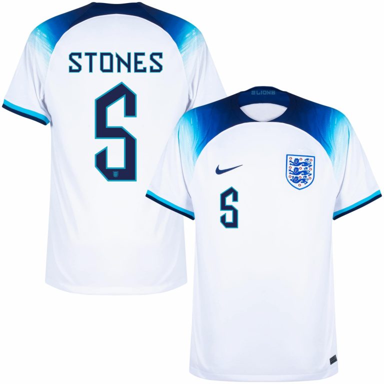 ENGLAND HOME JERSEY WORLD CUP 2022 STONES (1)