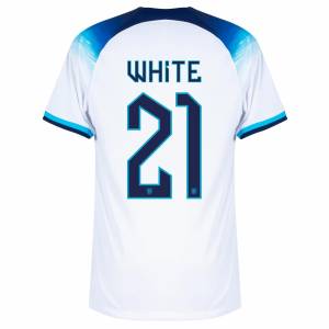 ENGLAND HOME SHIRT WORLD CUP 2022 WHITE (2)