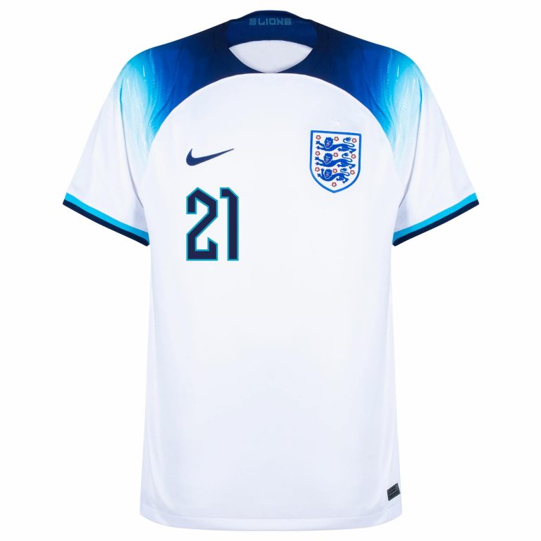 ENGLAND HOME SHIRT WORLD CUP 2022 WHITE (3)