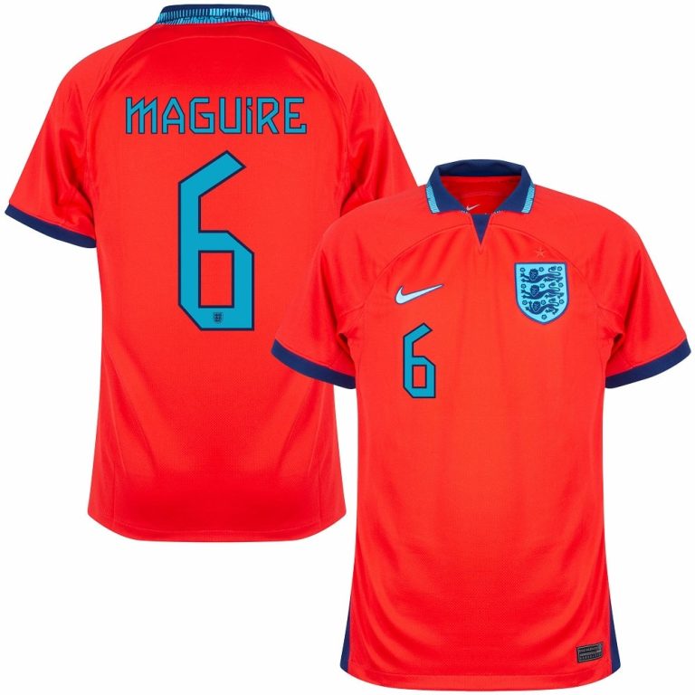 MAGUIRE 2022 WORLD CUP AWAY ENGLAND JERSEY (1)