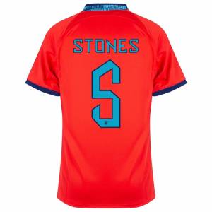 ENGLAND AWAY WORLD CUP JERSEY 2022 STONES (2)