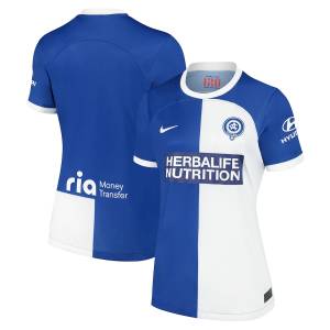 JERSEY ATLETICO MADRID FOURTH 120 YEARS 2022 2023 Woman (3)
