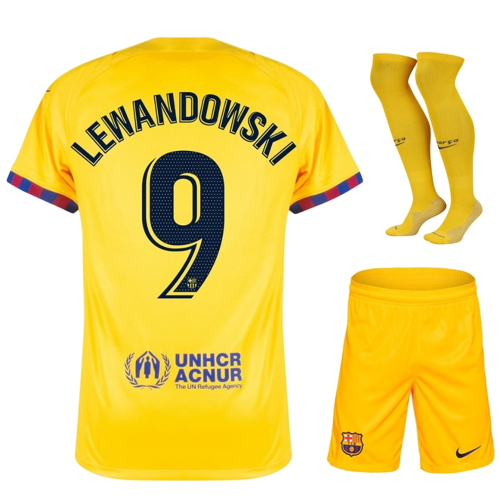 FC Barcelona fourth shirt 22/23 - LEWANDOWSKI