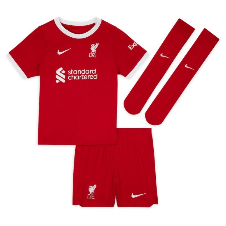 LIVERPOOL HOME JERSEY CHILD 2023 2024 DIOGO J. (3)