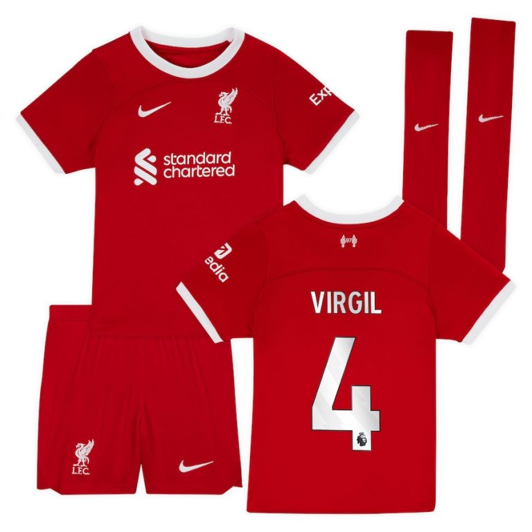 LIVERPOOL HOME JERSEY 2023 2024 VIRGIL (1)