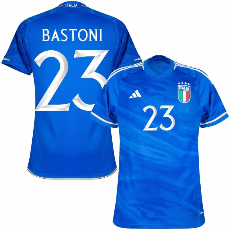 ITALY HOME JERSEY 2023 2024 BASTONI (1)