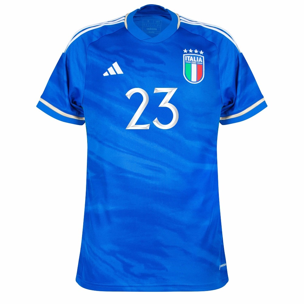 MAILLOT ITALIE DOMICILE 2023 2024 BASTONI (3)
