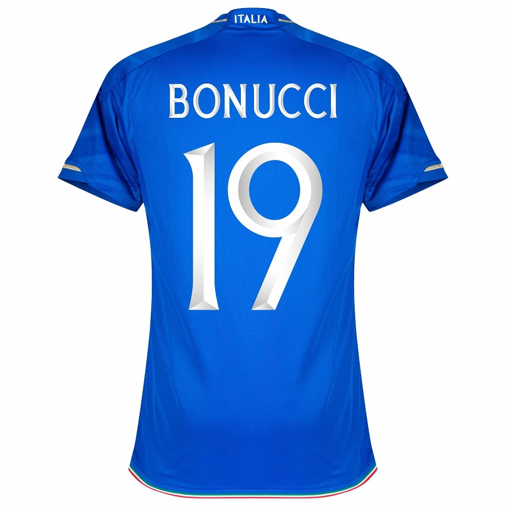 MAILLOT ITALIE DOMICILE 2023 2024 BONUCCI (2)